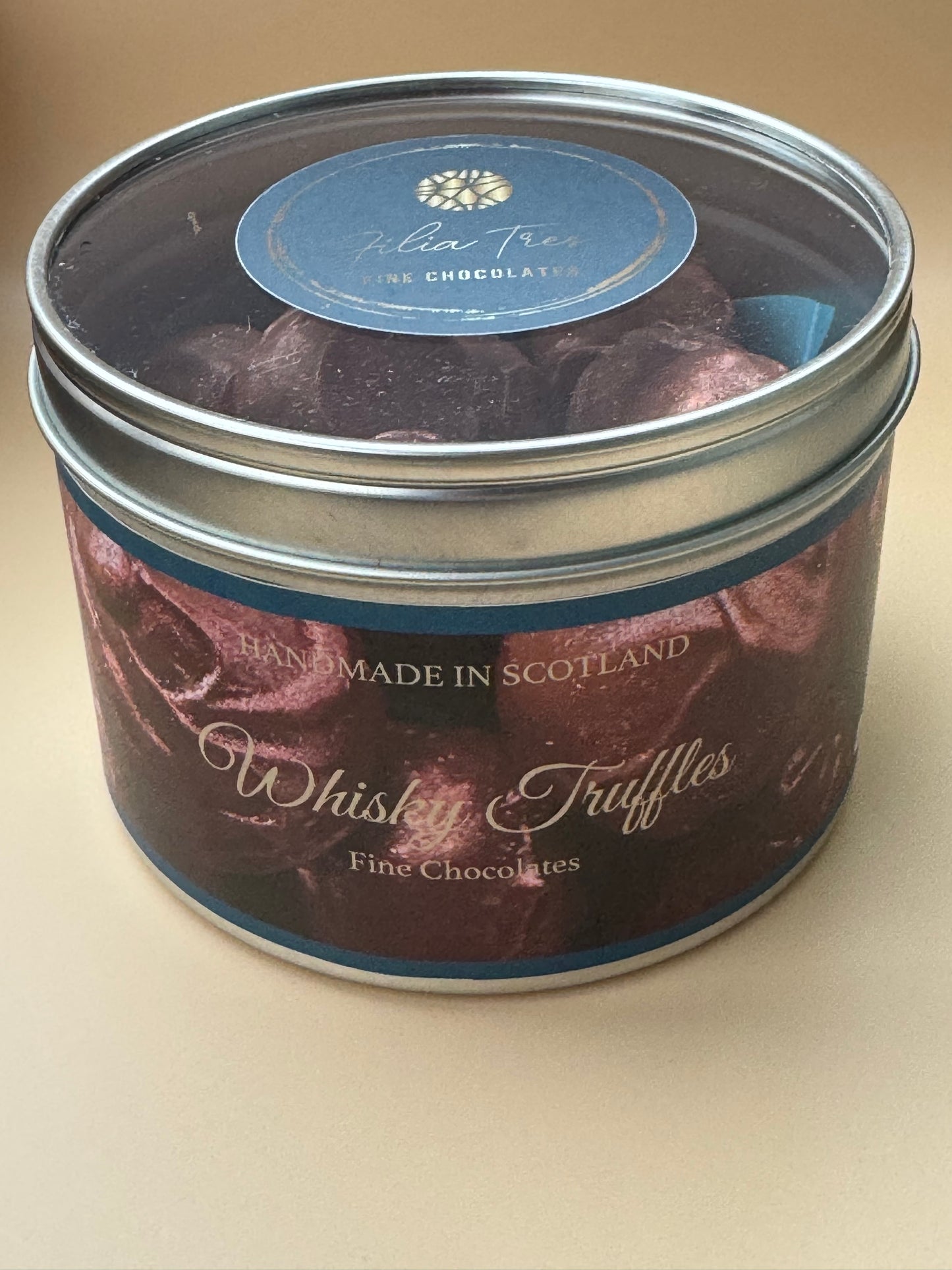 Single Malt Whisky truffles - Filia Tres Chocolates