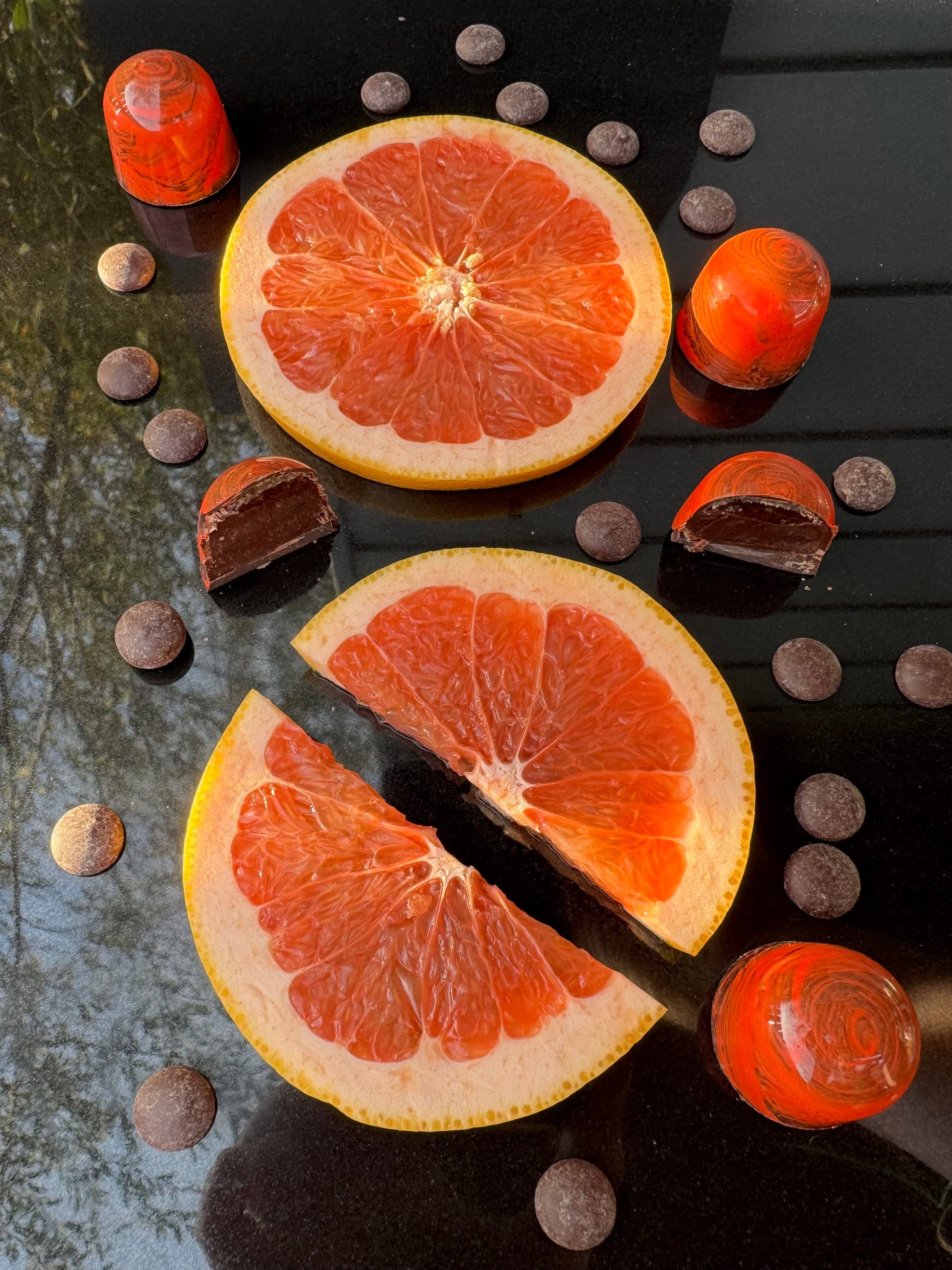 Orange Bon Bon - Filia Tres Chocolates