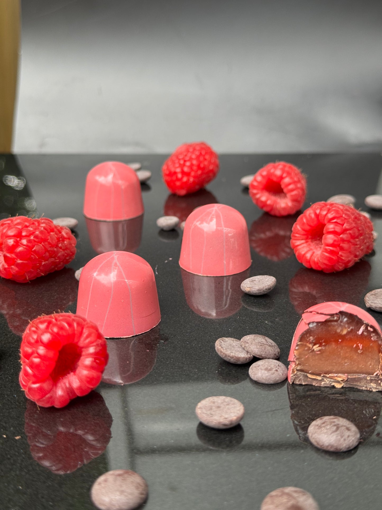 Raspberry Bon Bon