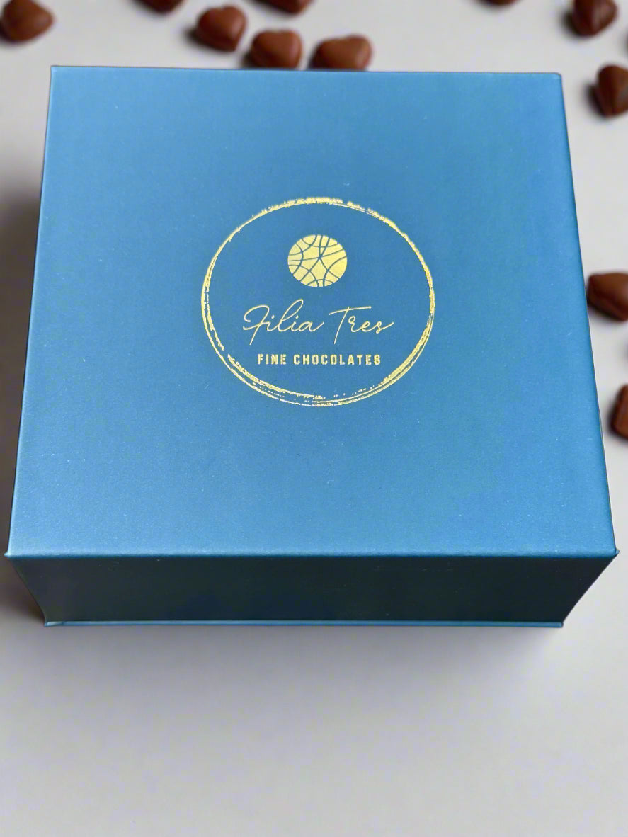 Box of 9 build your own - Filia Tres Chocolates