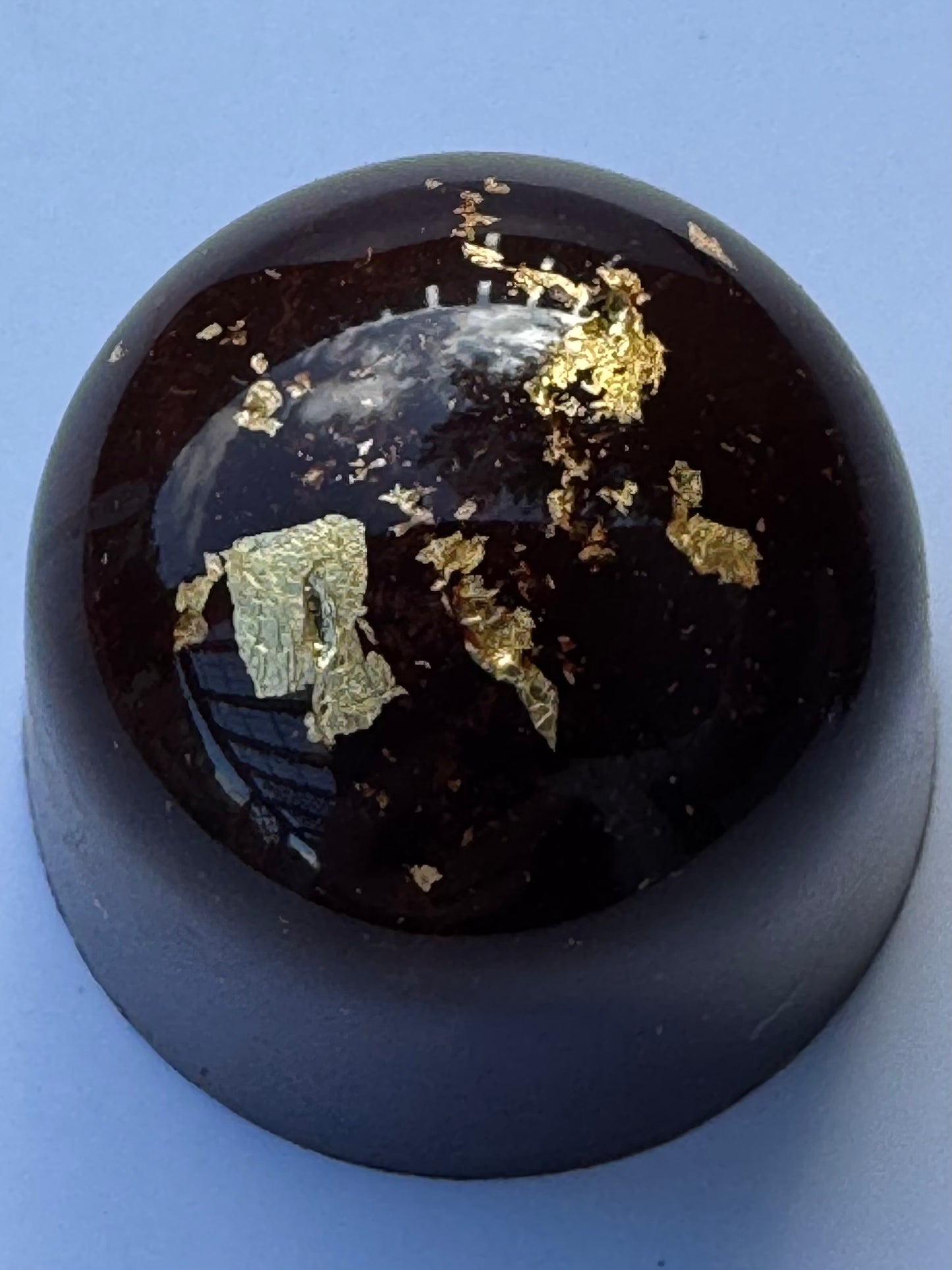 Pecan Salted Caramel Bon Bon - Filia Tres Chocolates