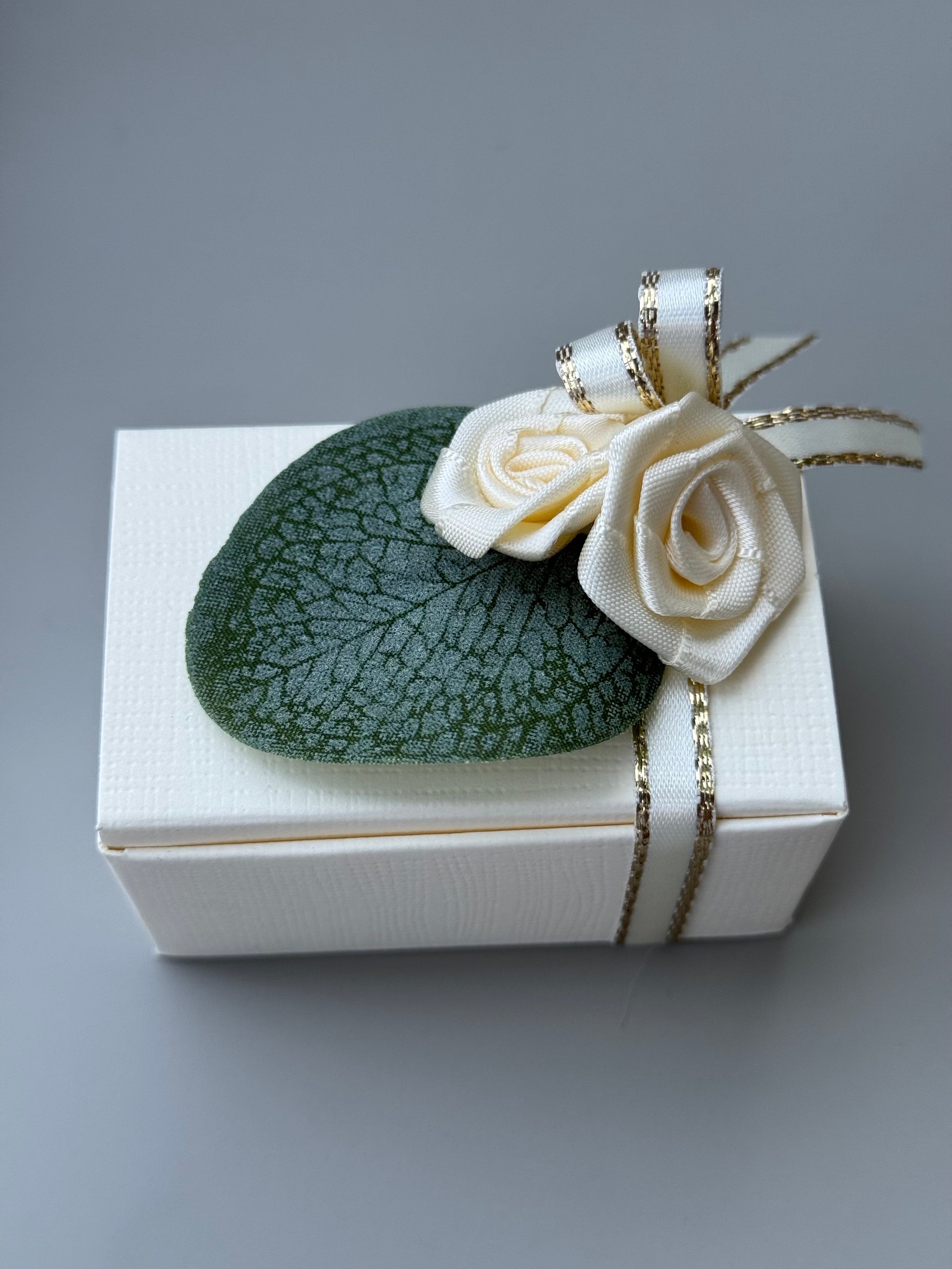 Catriona favour box - Filia Tres Chocolates