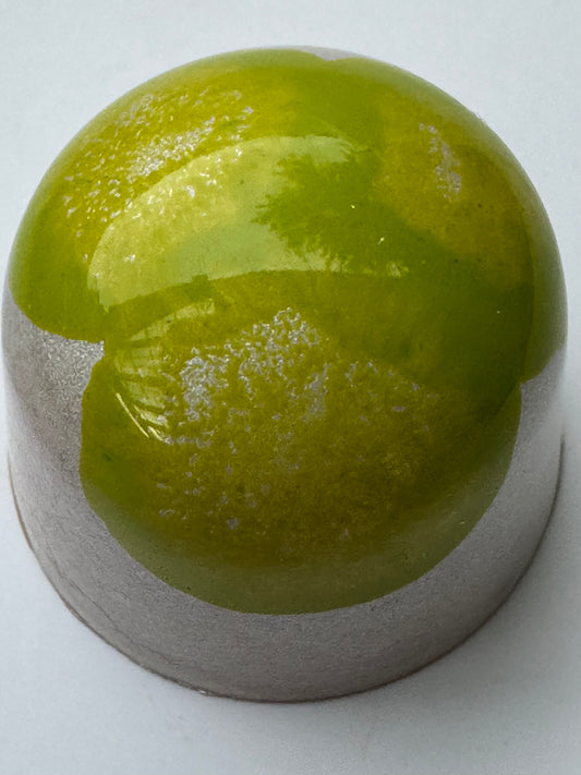 Lime Coconut Bon Bon - Filia Tres Chocolates