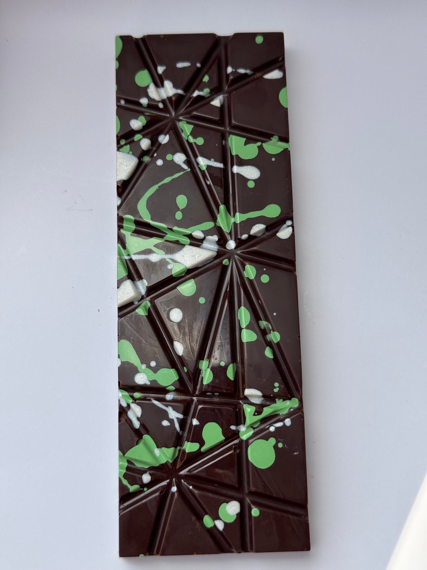 Mint chocolate bar - Filia Tres Chocolates