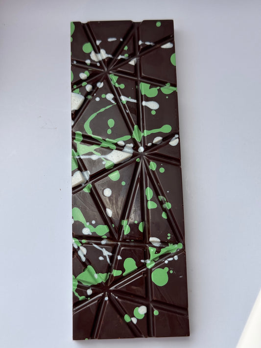 Mint chocolate bar