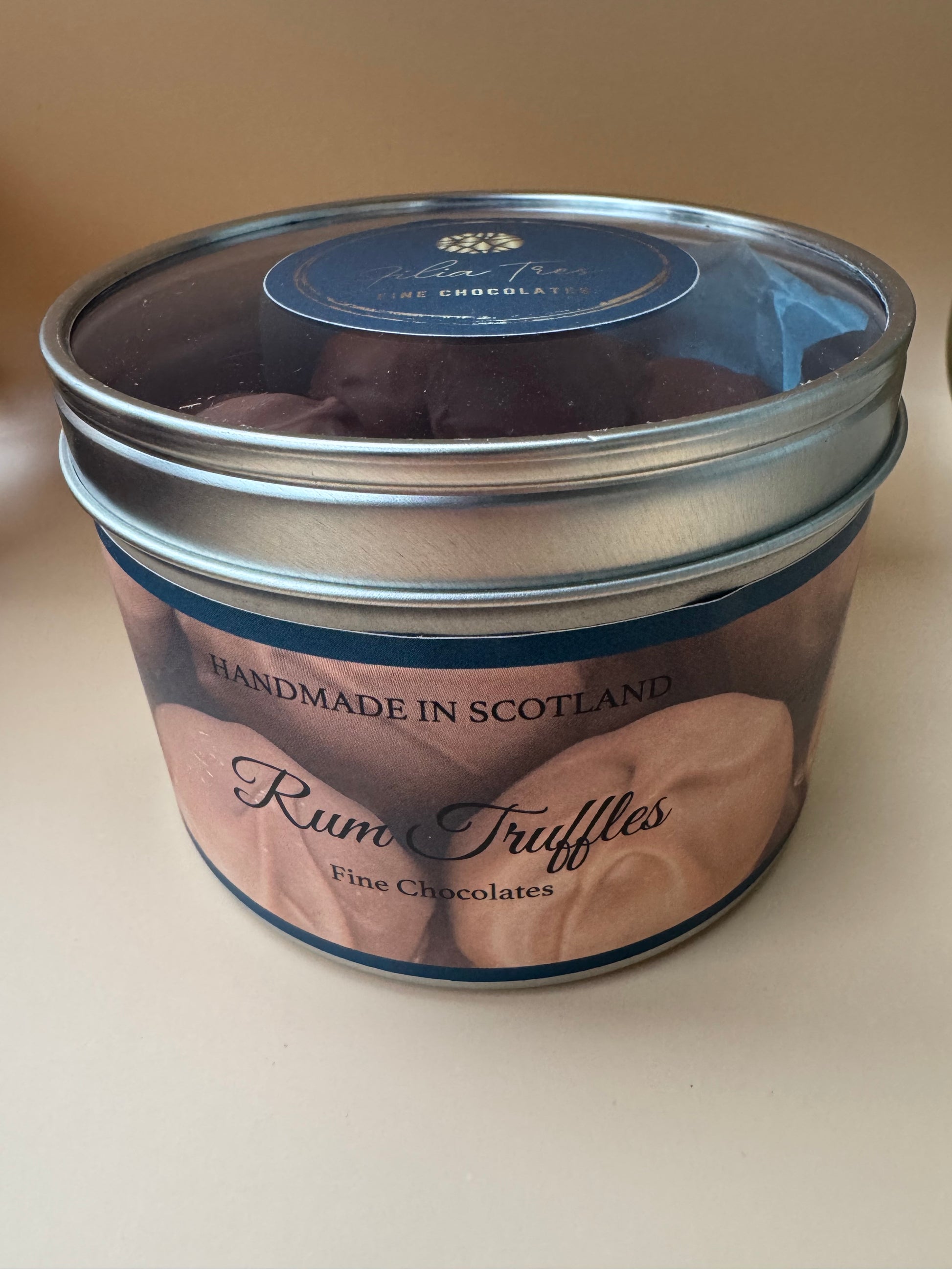 Rum Truffles - Filia Tres Chocolates
