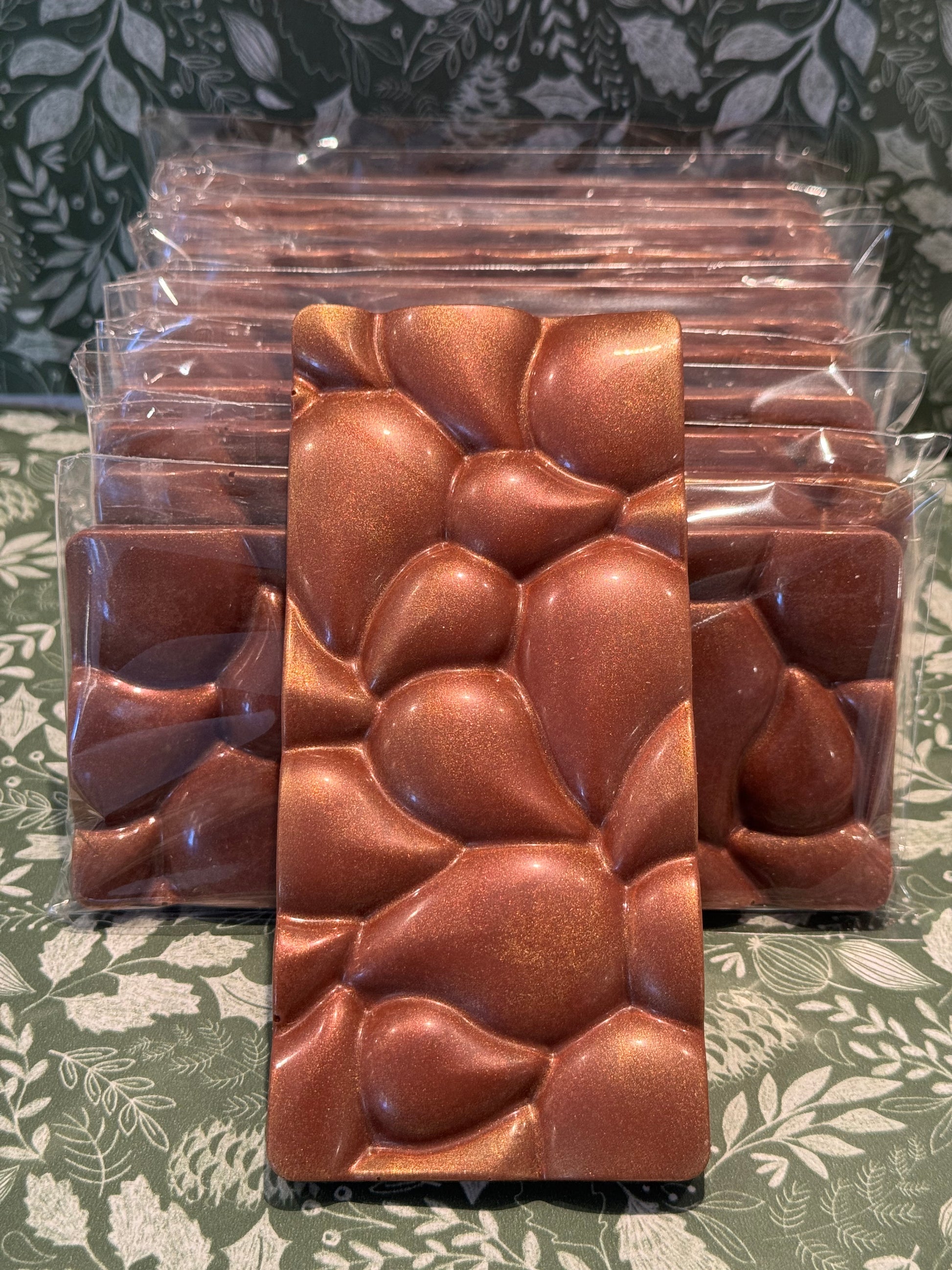 Belgian Milk Chocolate with Pistachio and Rose - Filia Tres Chocolates