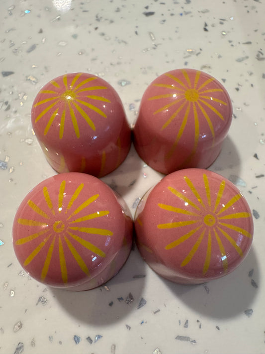 Pear & Ginger bon bon - Filia Tres Chocolates