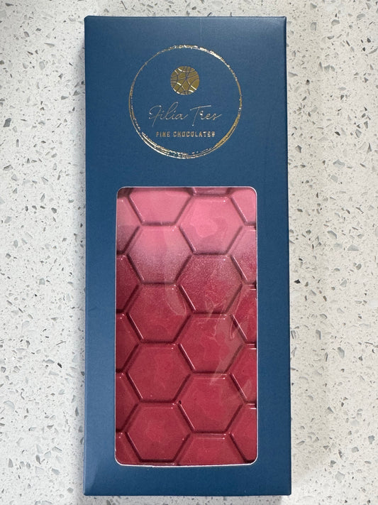 Ruby & Almond Chocolate Bar