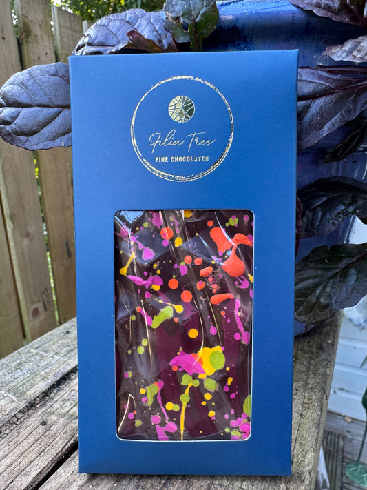 Dark Chocolate Passion Fruit Bar
