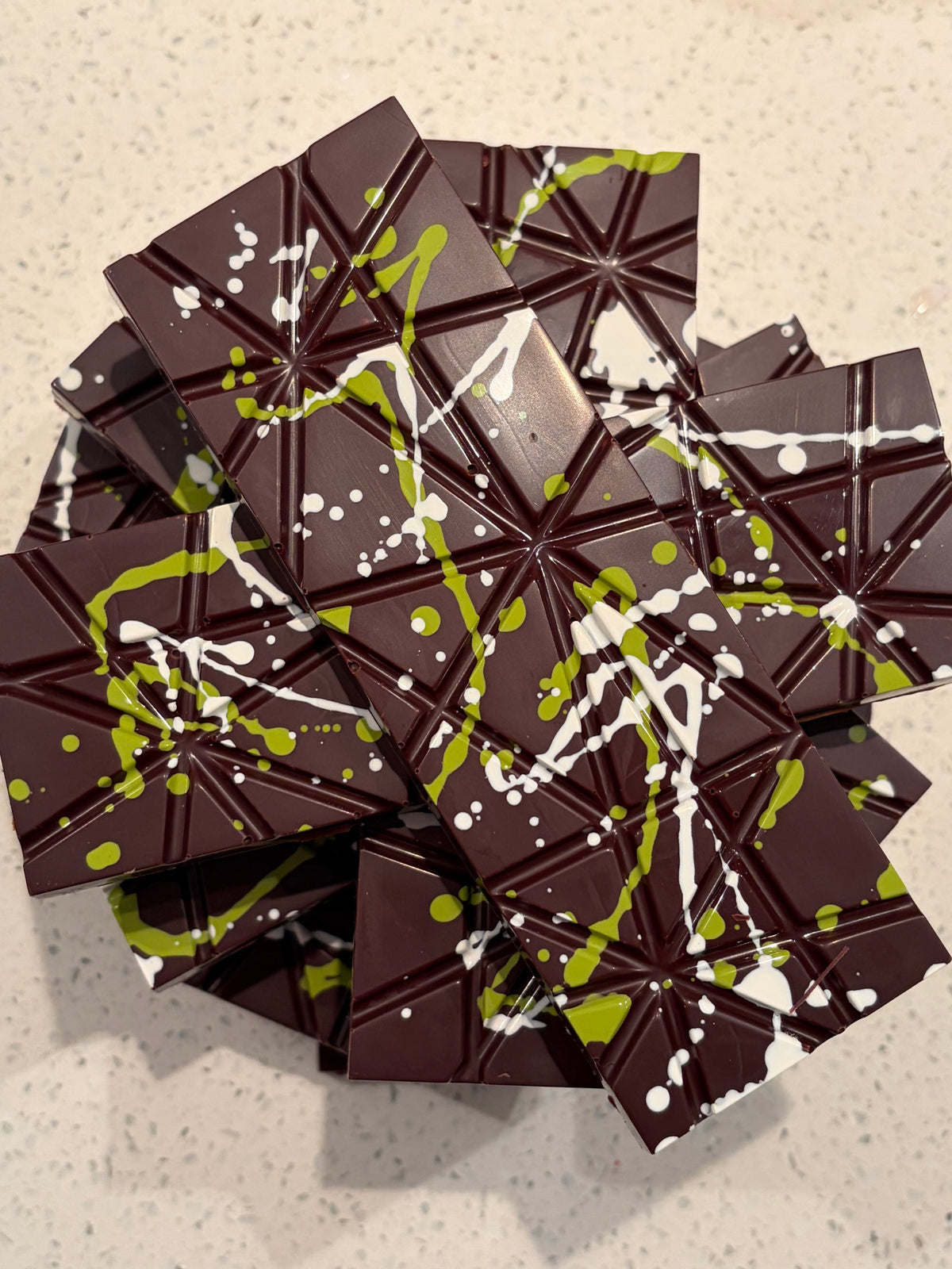 Mint chocolate bar