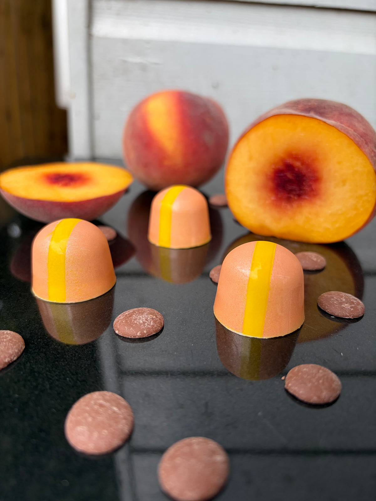 Peach Caramel Bonbon