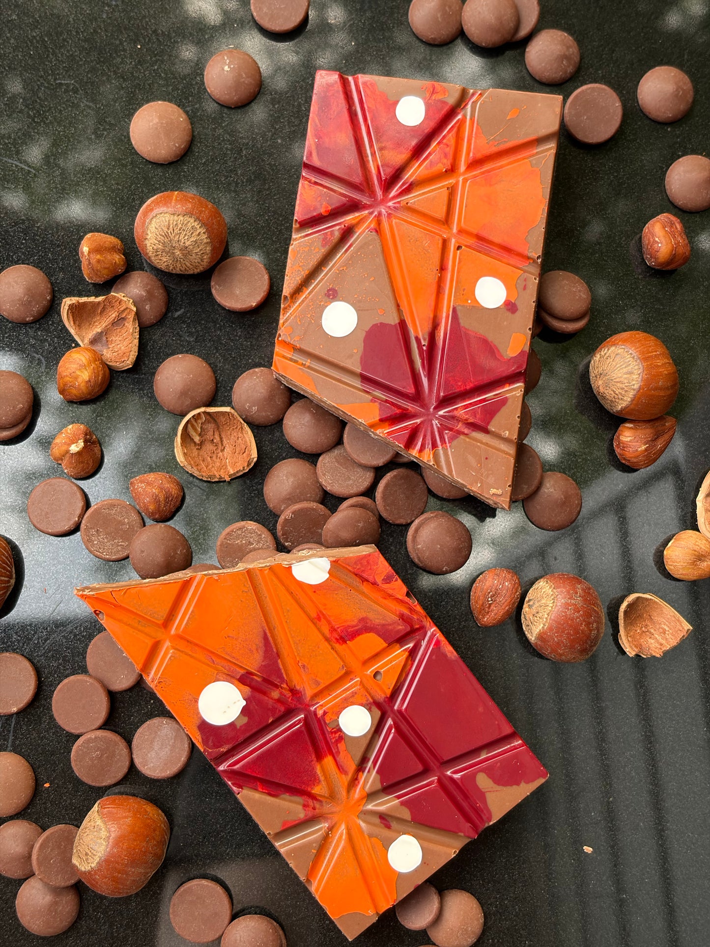 Hazelnut Belgian Milk Chocolate Bar